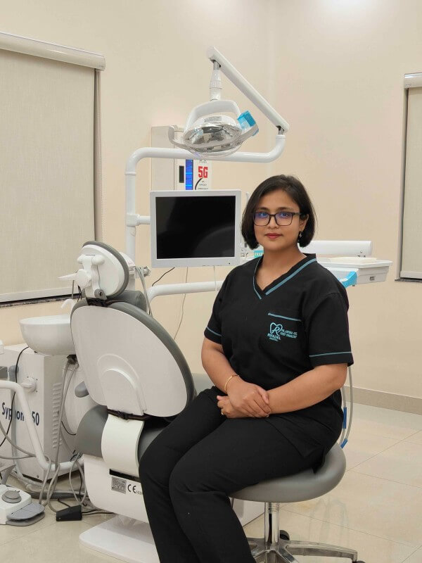 Dr. Adeeba Adil - Endodontist, Rifadel Dental